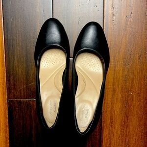 Clarks Ambyr Joy
Black Leather